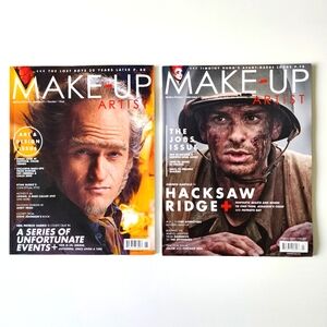 Make Up Artist Magazine 2017 Makeup Effects Fantastic Beasts Unfortunate Events‎